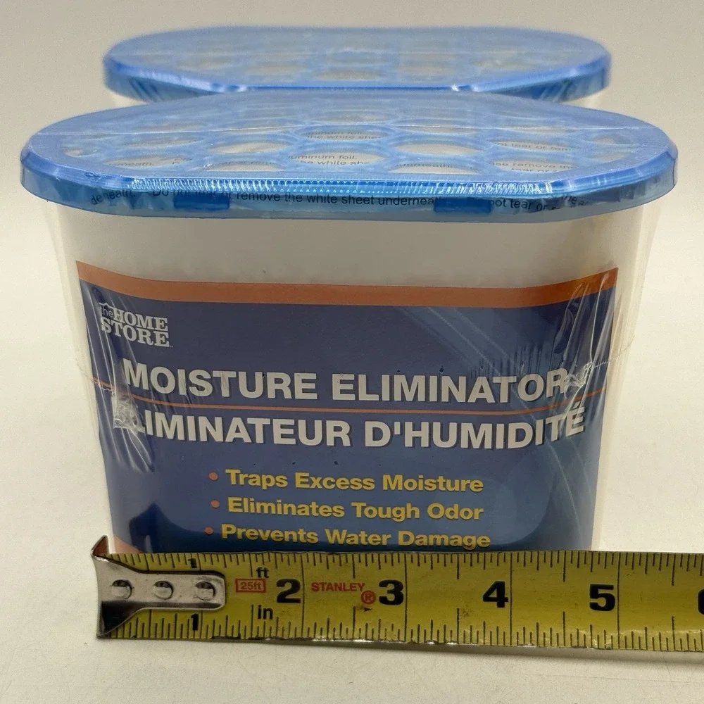 Moisture Eliminator Charcoal Campers Basements Closets Gun‎ Safes Home (2) Pack
